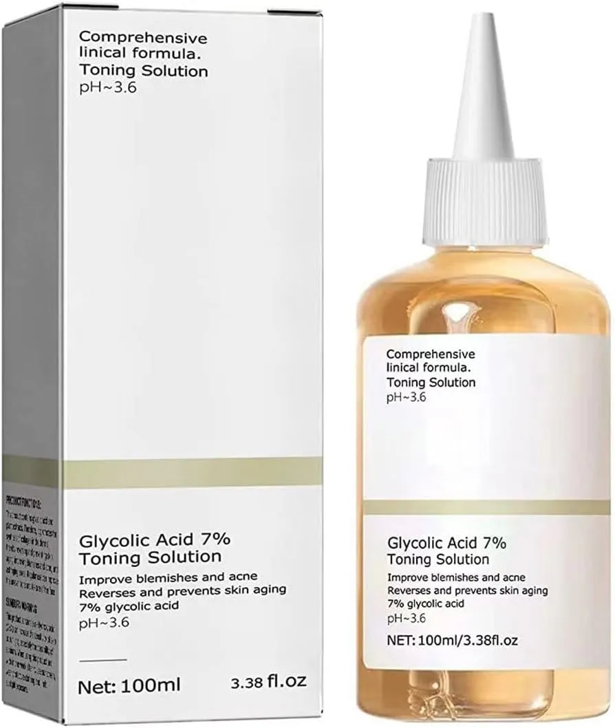 Acide Glycolique 7% Toner 100ml