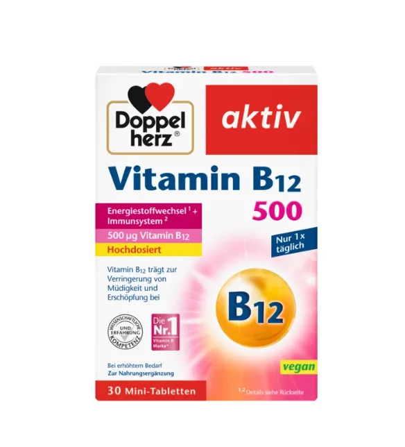 Doppelherz aktiv Vitamin B12 500