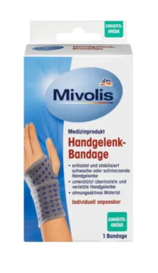 Mivolis Handgelenk-Bandage