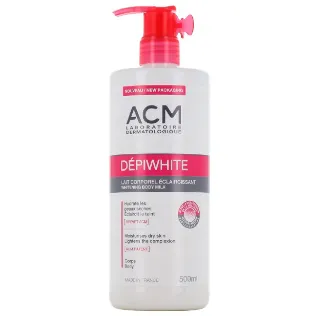 ACM LABORATOIRE Dépiwhite Lait corporel éclaircissant 500 ML