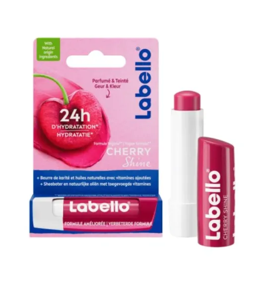 LABELLO STICK LEVRES CHERRY SHINE 4.8G