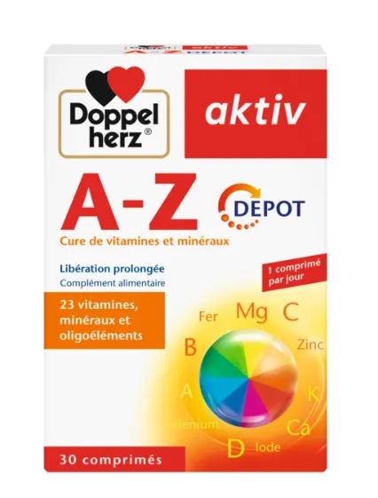 AKTIV A-Z  Depot Cure de vitamines et minéraux