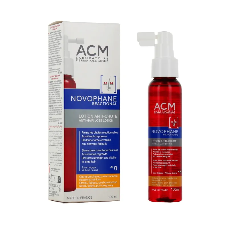 ACM NOVOPHANE REACTIONAL LOTION ANTI-CHUTE 100 ML