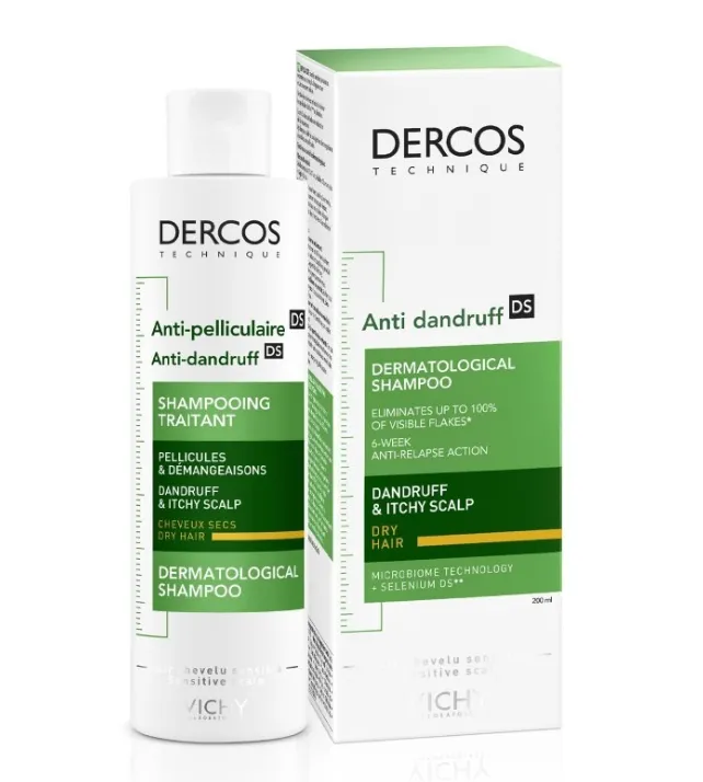 Vichy Dercos Shamp Anti-pelli Cheveux Secs