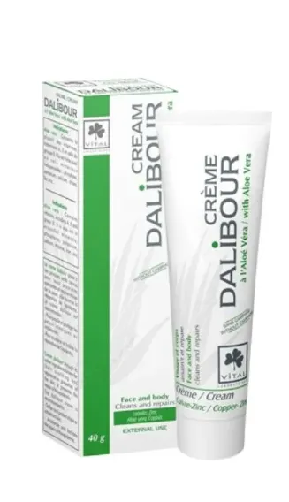 Vital Dalibour Crème à L’Aloe Vera, 40gr