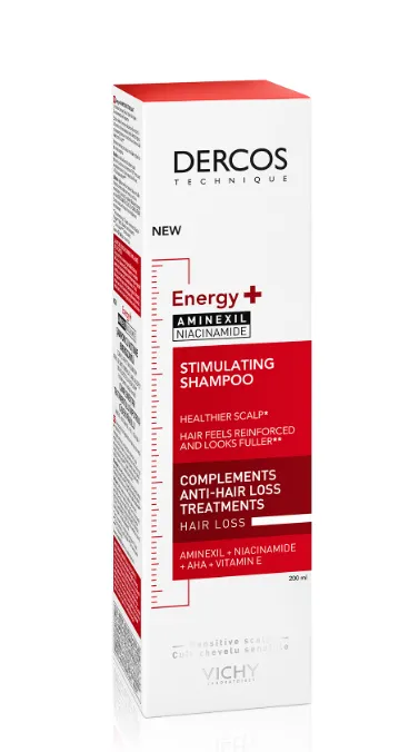 Dercos Technique ENERGY + Shampooing Stimulant Anti-Chute | 200ml