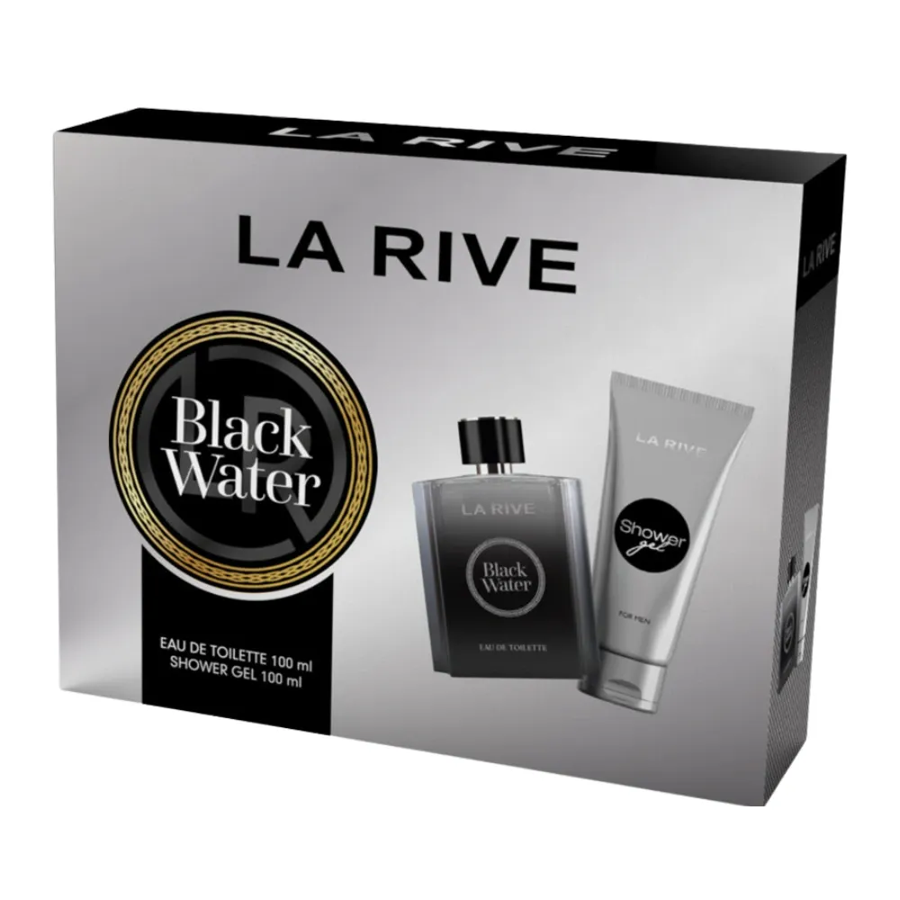 Coffret Black water La Rive pour Homme