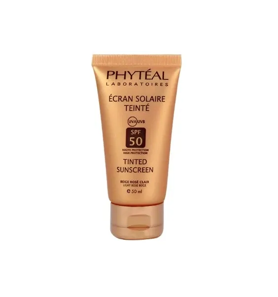 PHYTÉAL ÉCRAN TEINTÉ BEIGE ROSE SPF50 50ML