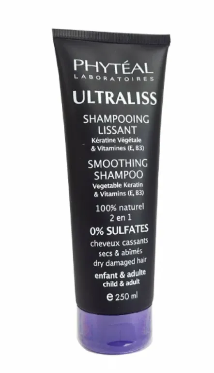 PHYTÉAL ULTRALISS SHAMPOOING LISSANT À LA KÉRATINE 250ML