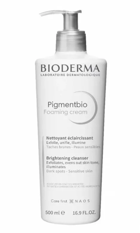 BIODERMA PIGMENTBIO FOAMING CREAM 500ML