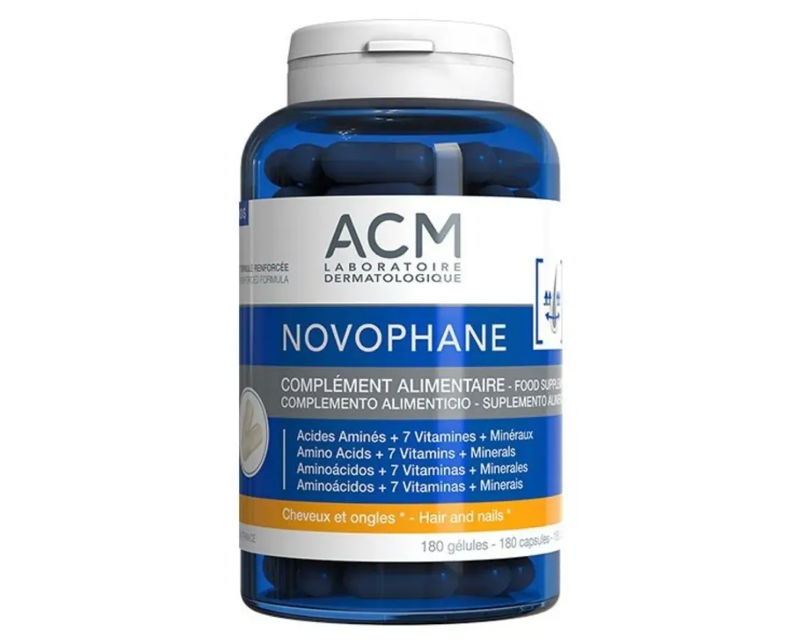 Acm NOVOPHANE - Ongles et Cheveux, 180 gélules