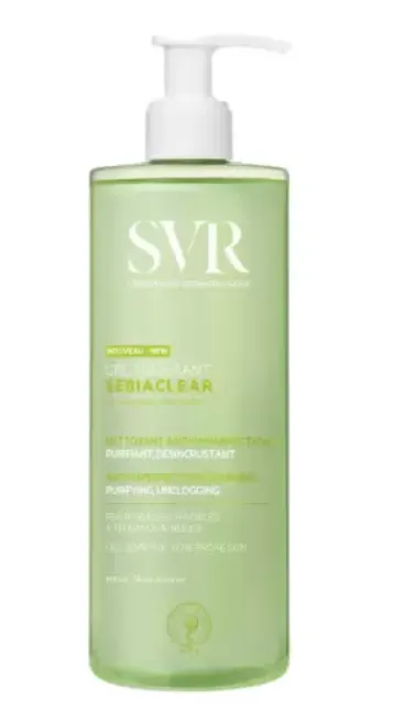 SVR SEBIACLEAR GEL MOUSSANT 400ML