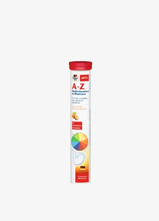 aktiv A-Z comprimés effervescents