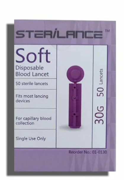 STERILANCE LANCETTES BOITES DE 50