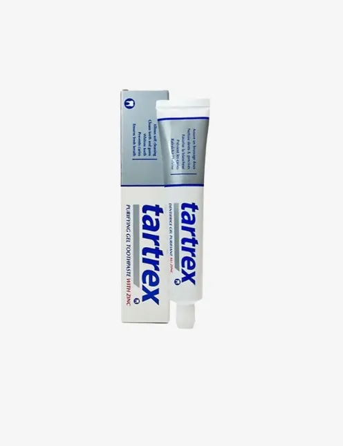 Tartrex Dentifrice Gel purifiant au zinc - 80 ML