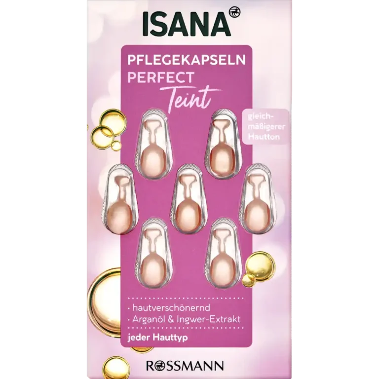 Isana Perfect Teint Concentré, 7 pièces
