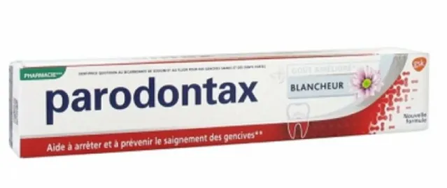 PARODONTAX DENTIFRICE BLANCHEUR 75ML
