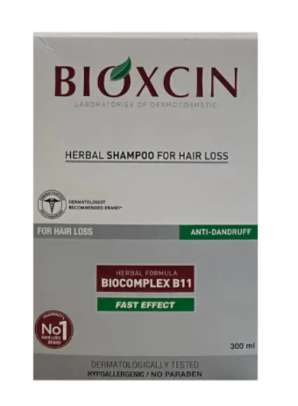 BIOXSINE SHAMPOOING ANTI PELLICULAIRE 300ML