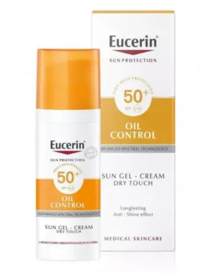 Eucerin OIL CONTROL Gel-Crème SPF 50+ 50ML
