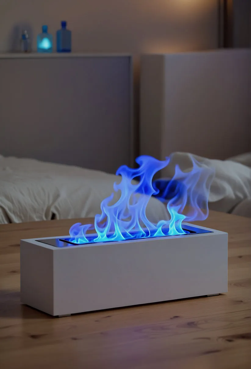 Diffuseur flamme cheminée