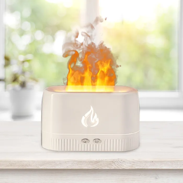 Diffuseur d'arôme effet flammes 1