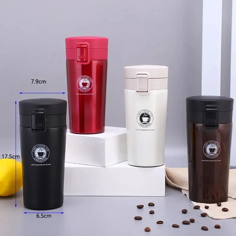 Stainless Steel Thermos - Tumbler Cups - Vacuum Flask