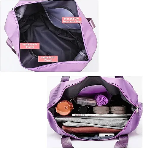 Sac de voyage pliable de grande capacité Sac fourre-tout