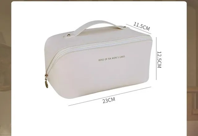 Trousse de maquillage grande capacité pour femme