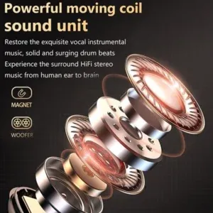 Écouteurs sans fil M19 + Power Bank