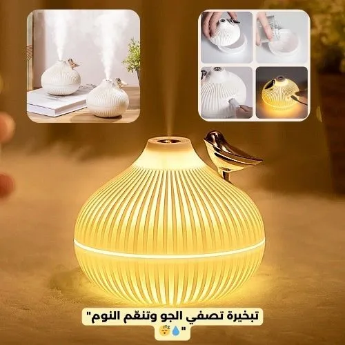 Mini Humidificateur d’Air Silencieux – 300ml