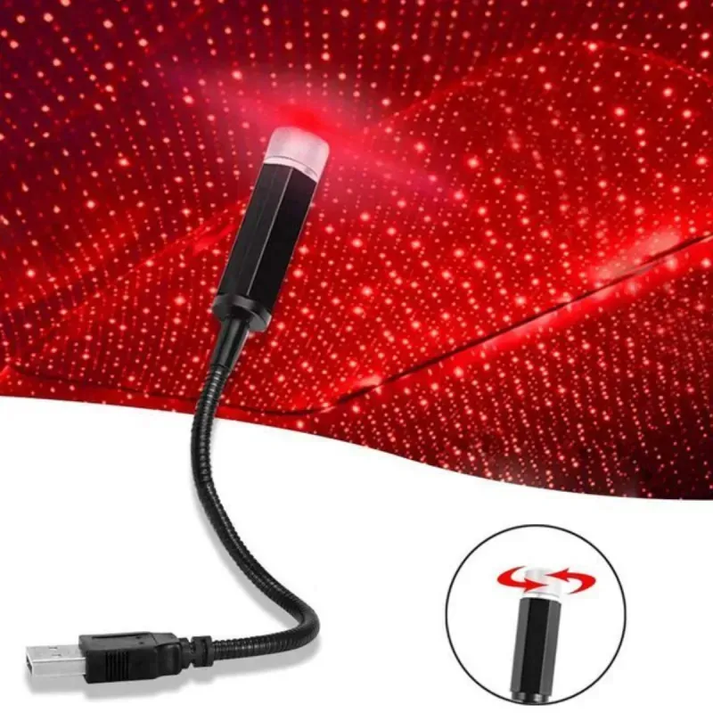 Laser Décoratif LED – 100mW, 650nm, IPX4