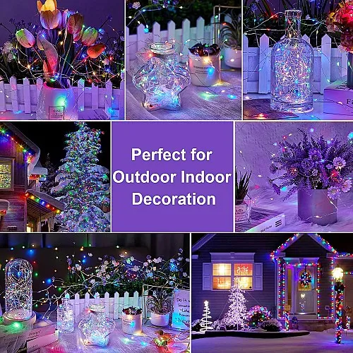 Guirlande Lumineuse USB Multicolore 100 LED -10Metres