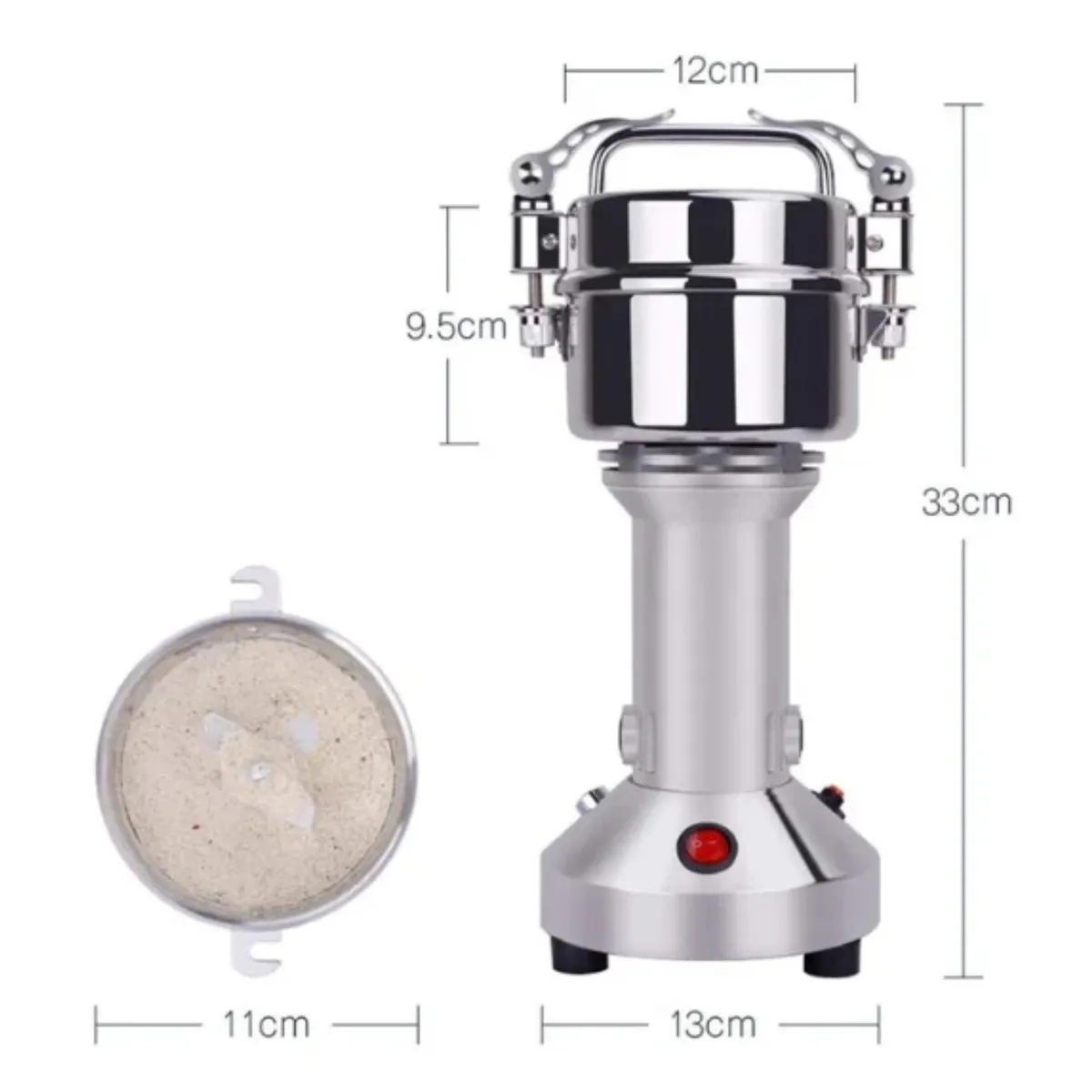 Moulin à Épices et Café IRONIX 100g 950W