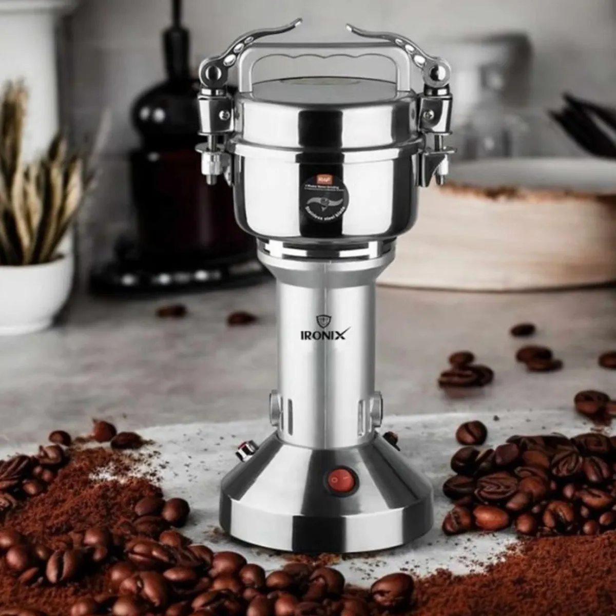 Moulin à Épices et Café IRONIX 100g 950W