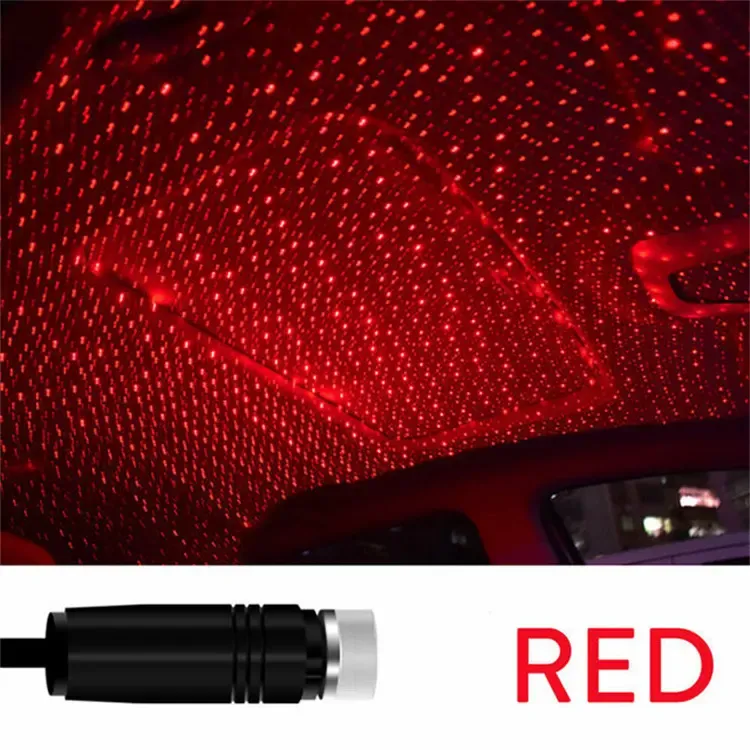 Laser Décoratif LED – 100mW, 650nm, IPX4