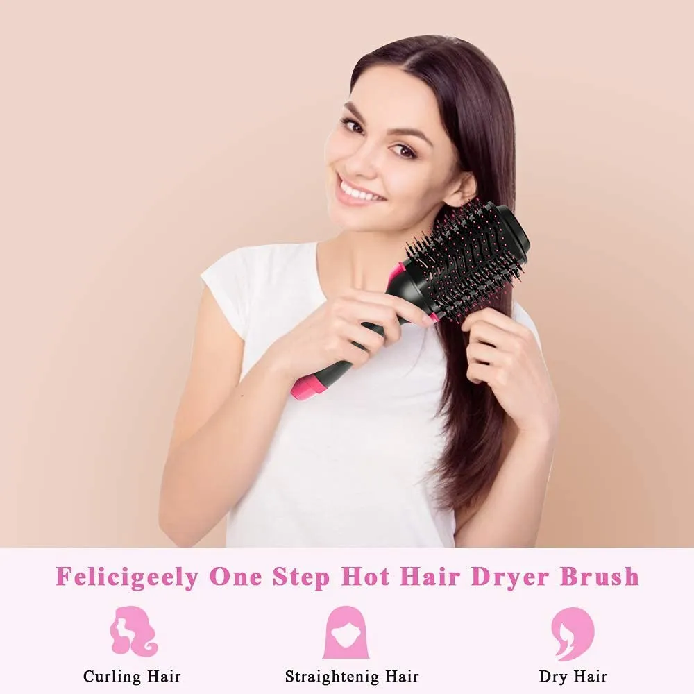 Hair Dryer and Styler - Hot Air Brush - 1500W - One Step