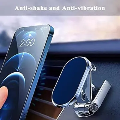 Magnetic Car Phone Holder – 720° Rotating