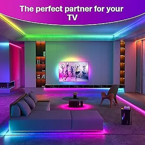 ROULEAU LED RGB 12V LED 5M AVEC COMMANDE