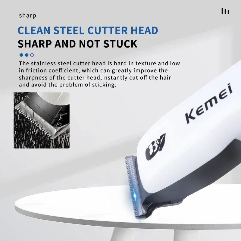Kemei Professional Hair Clipper KM-PG232 Series