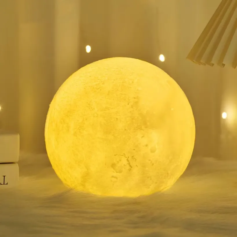 Lampe Lune à Luminosité 3D, GM