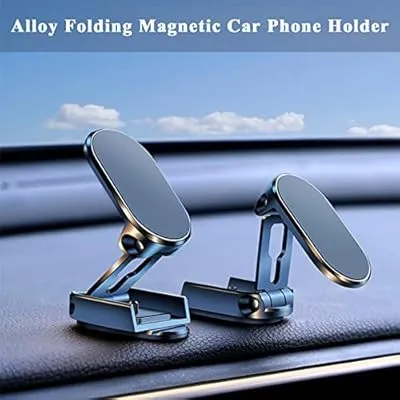 Magnetic Car Phone Holder – 720° Rotating