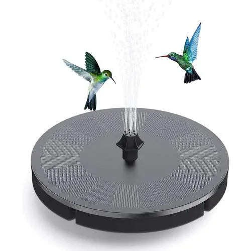Fontaine Solaire Extérieur Flottante