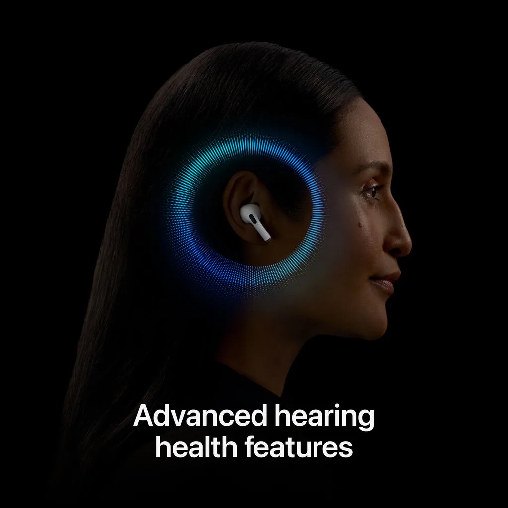 Écouteurs AirPods Pro 2 Blanc+ fil port C (Pack Complet)