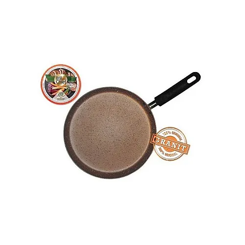 Batterie de cuisine Cook'art 15 pièces - Granite - Gold