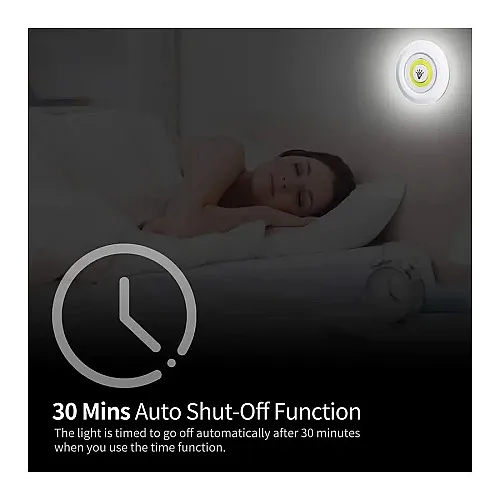 Lot de 3 Spots Led Sans Fil avec Télécommande