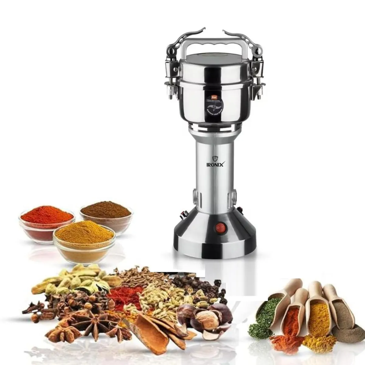 Moulin à Épices et Café IRONIX 100g 950W