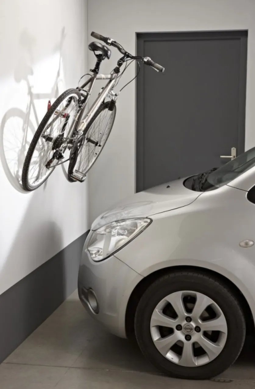 Support vélo mural