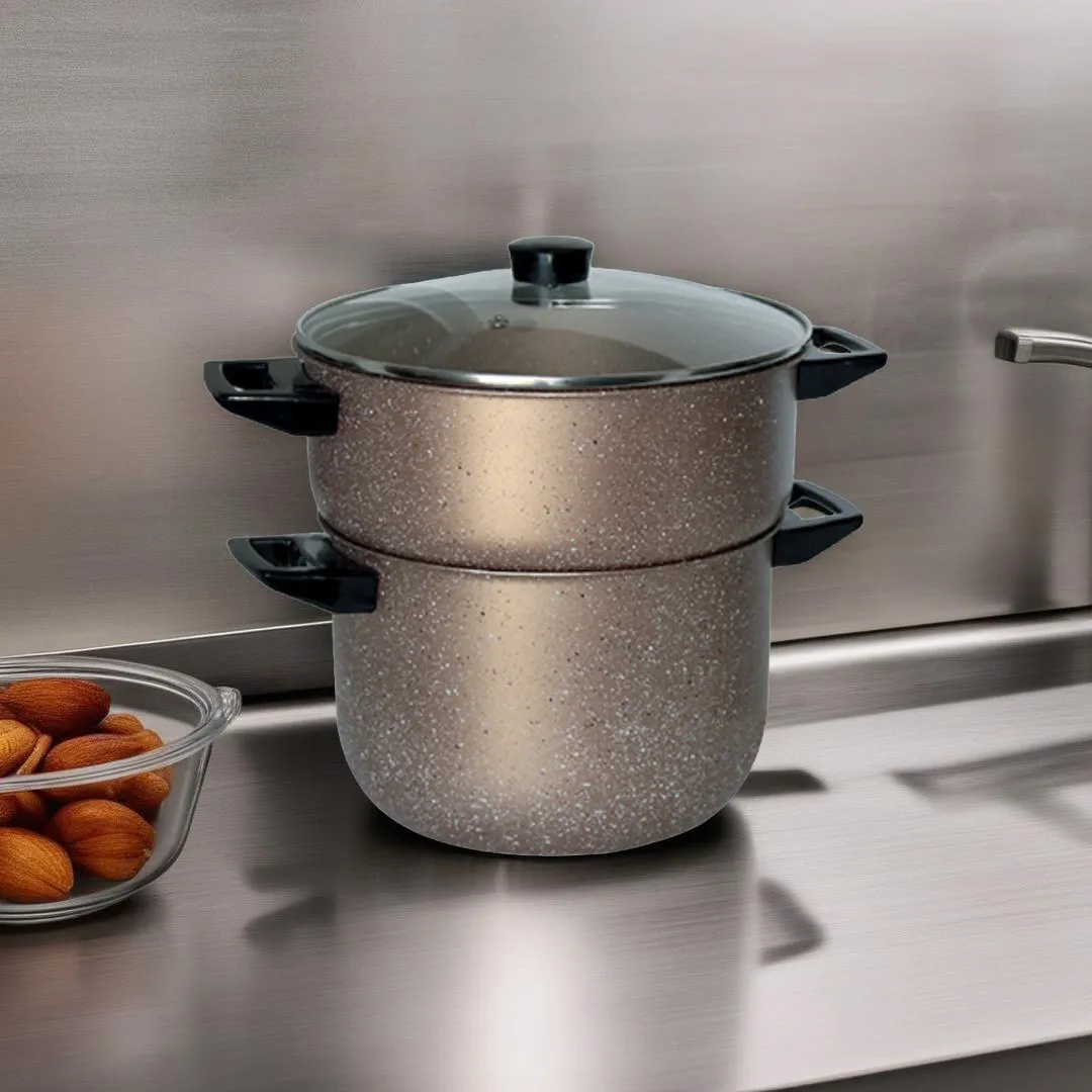 Couscoussier 4L - GRANITE