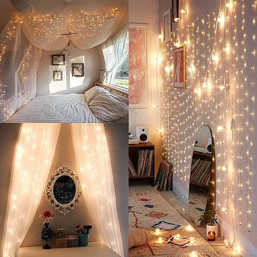 Guirlande lumineuse led _ 10M (Jaune)