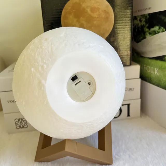 Lampe Lune à Luminosité 3D, GM